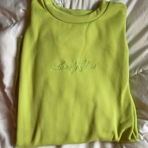 Lonely Ghost Pickleball Crewneck